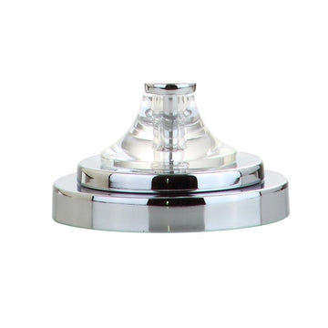 Riley 25" Crystal LED Table Lamp - JONATHAN Y